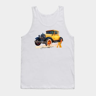 1931 Ford Model A Standard Coupe Tank Top